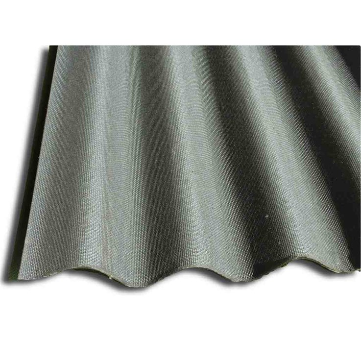 Coroline Bitumen Roof Sheet 950 x 2000mm Black